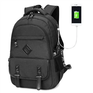 Vintage Tarzı Dizüstü Bilgisayar Sırt Çantası