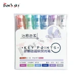 Süper yumuşak floresan kalem